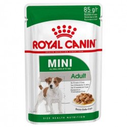 Royal Canin KUTYA alutasakos 85 g Mini adult (270010) Konzerv, nedves táp kutya-macska Royal Canin