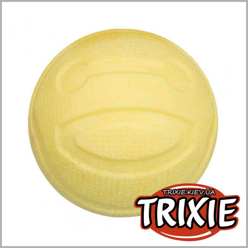 TRIXIE 33446 kutyajáték  TPR labda, 6cm úszós, nem sípolós