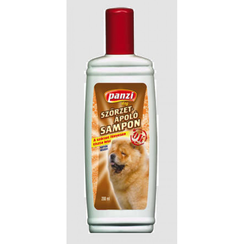 Panzi OK sampon 200 ml kutya szőrzetápoló