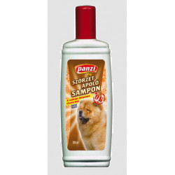 Panzi OK sampon 200 ml kutya szőrzetápoló Sampon, balzsam kutya-macska Panzi