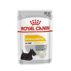 Royal Canin KUTYA alutasakos 85 g Dermacomfort loaf 270360 Konzerv, nedves táp kutya-macska Royal Canin