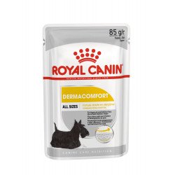 Royal Canin KUTYA alutasakos 85 g Dermacomfort loaf 270360 Konzerv, nedves táp kutya-macska Royal Canin