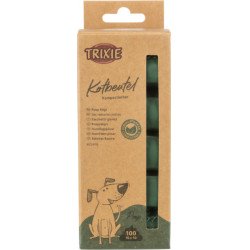 TRIXIE 23476 kutyazacskó lebomló 10 db-os/10 tekercs zöld Kutya kutya-macska TRIXIE