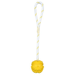 TRIXIE 33481 kutyajáték zsinóros úszó labda d=4,5/35 cm Kutya kutya-macska TRIXIE