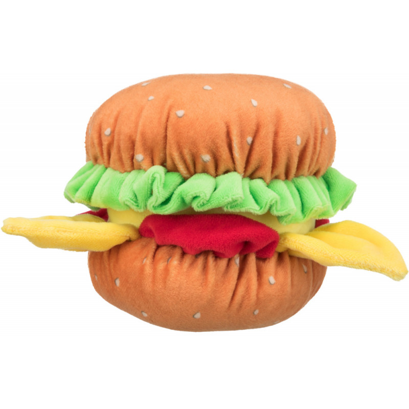 TRIXIE 35951 kutyajáték plüss hamburger 13 cm