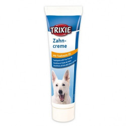 TRIXIE 2557 KUTYAFOGKRÉM 100 g Fogápolás, szájhigiénia kutya-macska TRIXIE