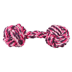 TRIXIE 32656 kutyajáték kötélből 20 cm fogselyem 2 nagy csomóval Kutya kutya-macska TRIXIE