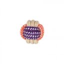 TRIXIE 32810 kutyajáték kötél/fogselyem JUNIOR  labda 6 cm