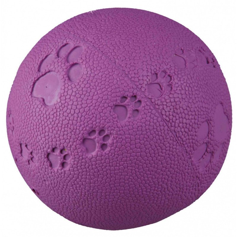 Trixie 34862 kutyajáték labda tappancs dombormintás 7 cm