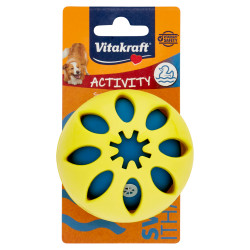 Vitakraft kutyajáték hőre lágyuló gumilabda 8.5 cm úszó Kutya kutya-macska Vitakraft