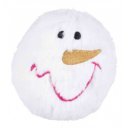 TRIXIE 92497 Xmas kutya játék plüss hógolyó 10 cm