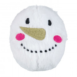 TRIXIE 92497 Xmas kutya játék plüss hógolyó 10 cm Kutya kutya-macska TRIXIE