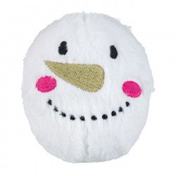 TRIXIE 92497 Xmas kutya játék plüss hógolyó 10 cm Kutya kutya-macska TRIXIE