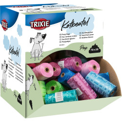 TRIXIE 22843 pót színes kutyazacskó M 20 db-os tekercs Kutya kutya-macska TRIXIE
