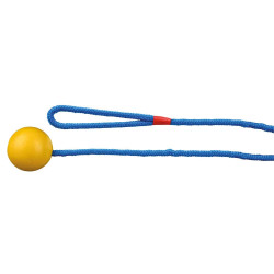 TRIXIE 3304 kutyajáték zsinóros labda 5cm/1m Kutya kutya-macska TRIXIE