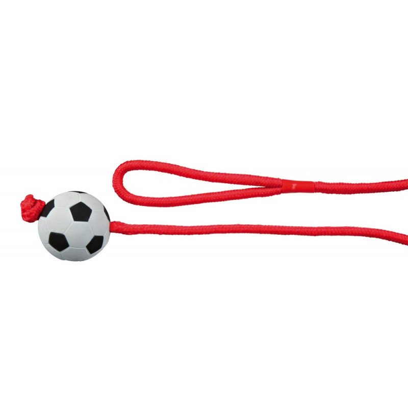 TRIXIE 3307 kutyajáték zsinóros focilabda 1 m/6 cm