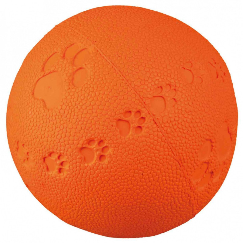 Trixie 34861 kutyajáték labda tappancs dombormintás 6 cm