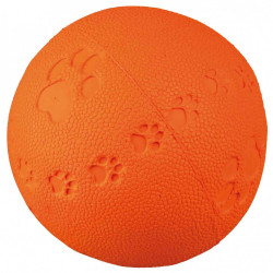 Trixie 34861 kutyajáték labda tappancs dombormintás 6 cm Kutya kutya-macska TRIXIE