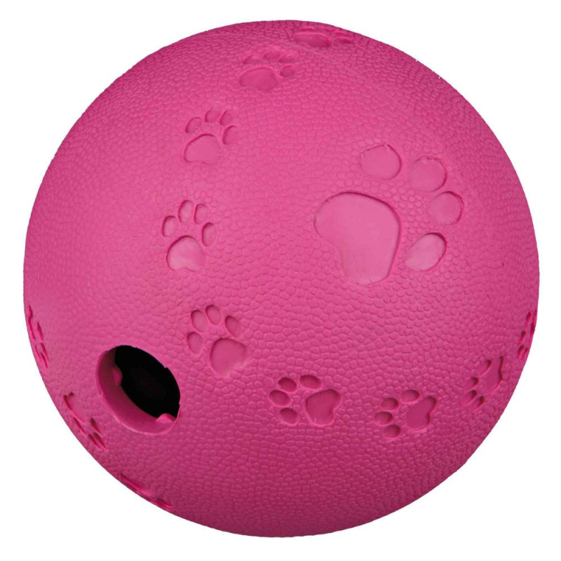 TRIXIE 34940 kutyajáték gumiból Snack ball jutalomfalatos labda 6 cm