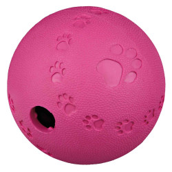 TRIXIE 34940 kutyajáték gumiból Snack ball jutalomfalatos labda 6 cm Kutya kutya-macska TRIXIE