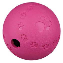 TRIXIE 34940 kutyajáték gumiból Snack ball jutalomfalatos labda 6 cm Kutya kutya-macska TRIXIE