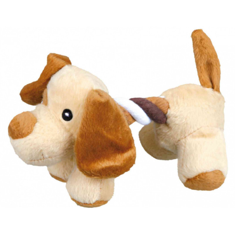 TRIXIE 3582 kutyajáték plüss Longie köteles kutya 17 cm