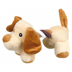 TRIXIE 3582 kutyajáték plüss Longie köteles kutya 17 cm Kutya kutya-macska TRIXIE
