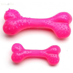 COMFY 113380 kutyajáték mentolos csont pink 8,5 cm Kutya kutya-macska Comfy