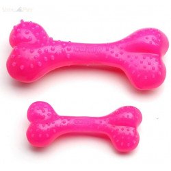 COMFY 113384 kutyajáték mentolos csont pink 12,5 cm Kutya kutya-macska Comfy