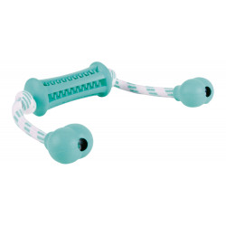 TRIXIE 33771 kutyajáték menta rúd kötéllel 9/37 cm Kutya kutya-macska TRIXIE
