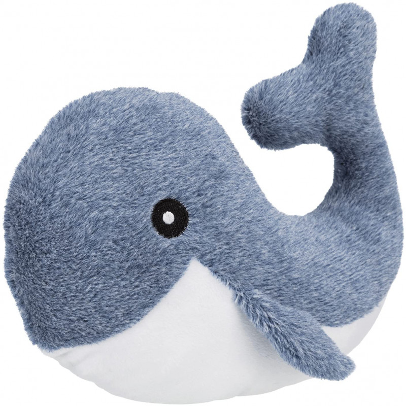 TRIXIE 36040 kutyajáték plüss bálna 25 cm