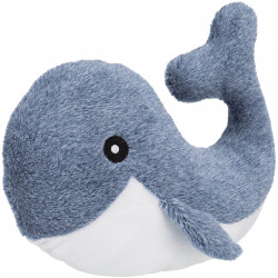TRIXIE 36040 kutyajáték plüss bálna 25 cm Kutya kutya-macska TRIXIE