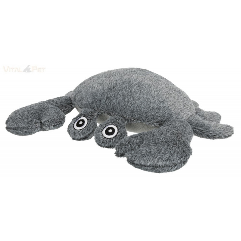 TRIXIE 36041 kutyajáték plüss rák 28 cm