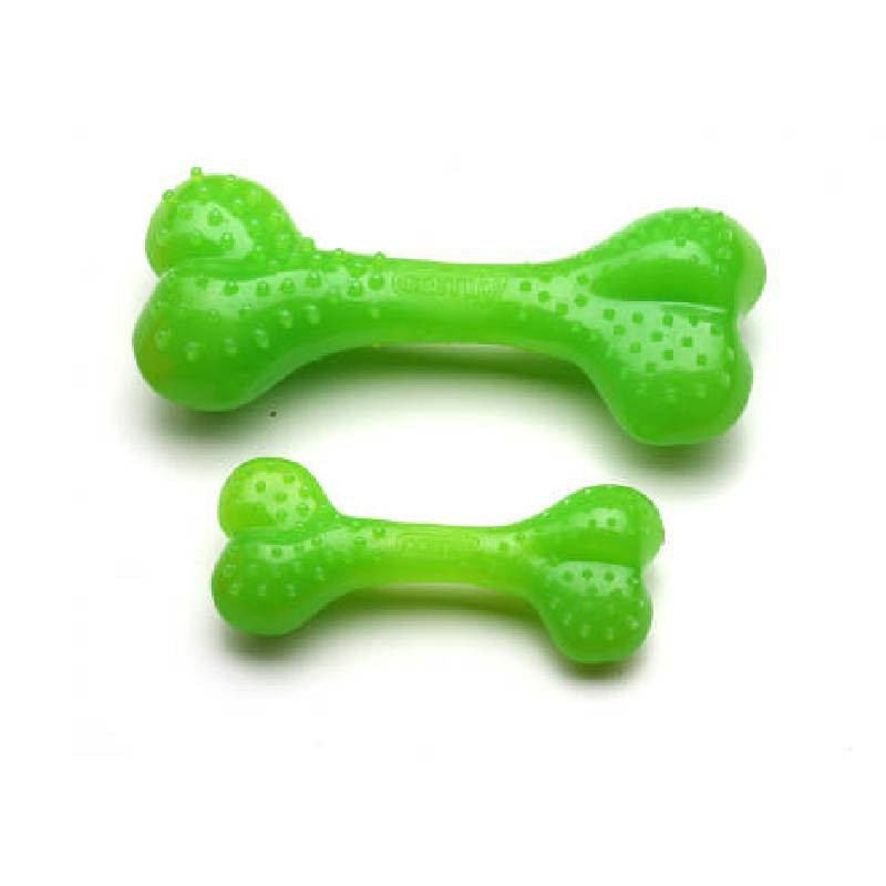 COMFY 113385 kutyajáték mentolos csont zöld 12,5 cm