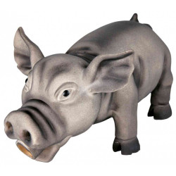 TRIXIE 35490 kutyajáték latex röfögő malac kicsi 17cm Kutya kutya-macska TRIXIE