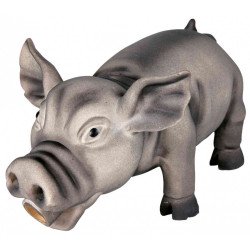 TRIXIE 35490 kutyajáték latex röfögő malac kicsi 17cm Kutya kutya-macska TRIXIE