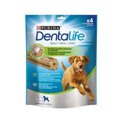 Dentalife Large kutya jutalomfalat 142 g Kutya kutya-macska Dentalife