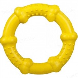 TRIXIE 3360 kutyajáték gumijáték hullámos úszókarika 15cm Kutya kutya-macska TRIXIE