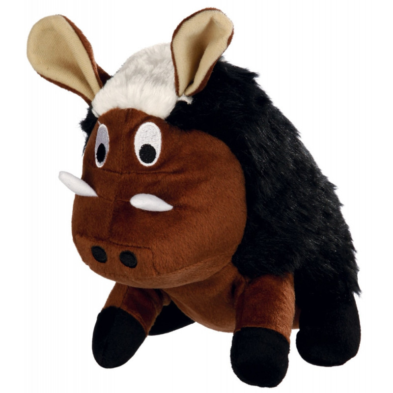 TRIXIE 35772 kutyajáték plüss vadmalac eredeti hang, 25 cm