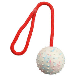 TRIXIE 3308 kutyajáték zsinóros labda 7 cm/30 cm Kutya kutya-macska TRIXIE