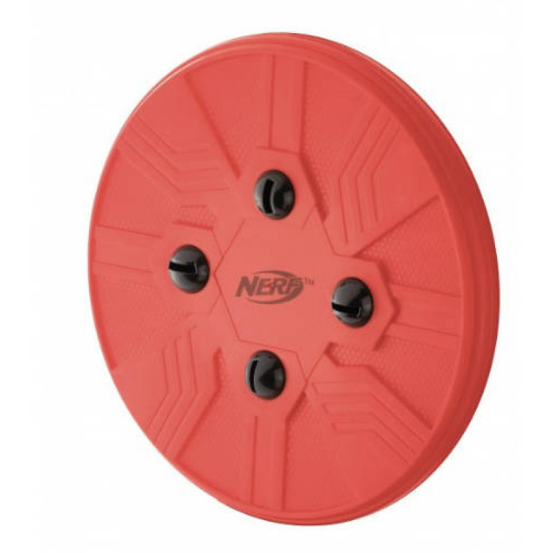 NERF 6742 kutyajáték howler frisbee piros 25,4 cm