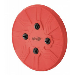 NERF 6742 kutyajáték howler frisbee piros 25,4 cm Kutya kutya-macska Nerf