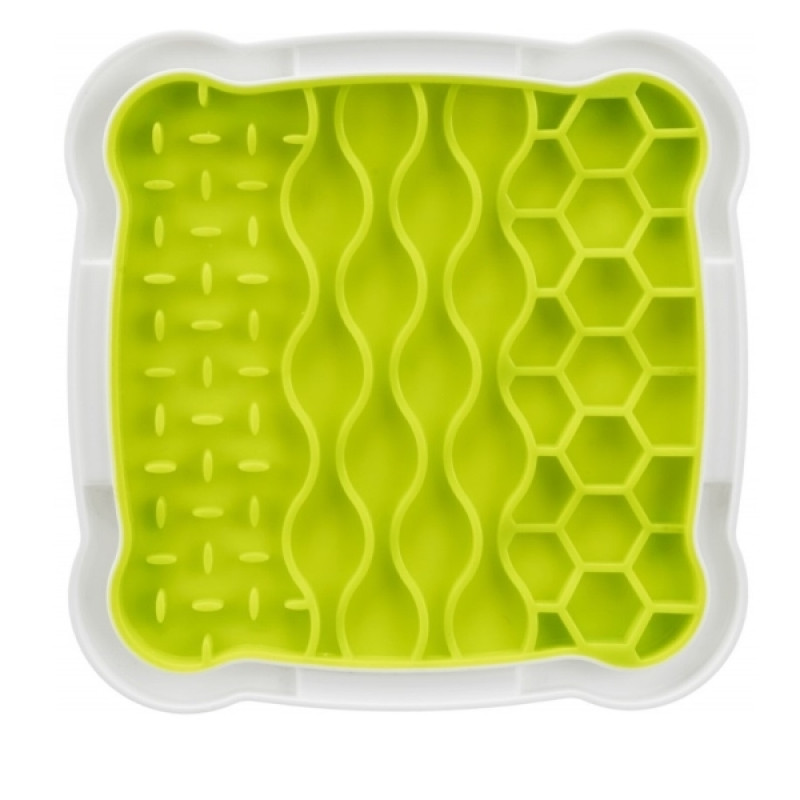 TRIXIE 34952 kutyajáték Lickn Snack tányér TPR/PP, 20x20cm