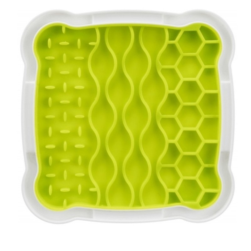TRIXIE 34952 kutyajáték Lickn Snack tányér TPR/PP, 20x20cm