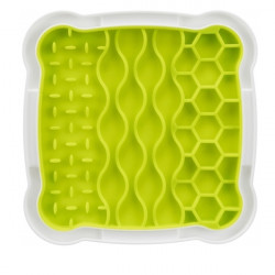 TRIXIE 34952 kutyajáték Lickn Snack tányér TPR/PP, 20x20cm Kutya kutya-macska TRIXIE