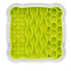 TRIXIE 34952 kutyajáték Lickn Snack tányér TPR/PP, 20x20cm Kutya kutya-macska TRIXIE
