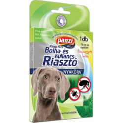 Panzi Dog bolha és kullancs riasztó nyakörv 75 cm dobozos Bolha, kullancs kutya-macska Panzi