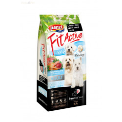 Panzi Fit Active Dog 1,5kg ADULT WhiteDogs Lamb&Fish Kutya kutya-macska Panzi