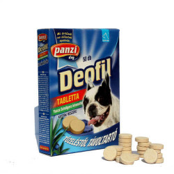 Panzi Deofil Dog tabletta 50 db-os tüzeléstől távoltartó Kutya kutya-macska Panzi