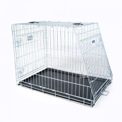 SAVIC 3292 Dog Residence szállítóbox 76x53x61 Kutya kutya-macska Savic